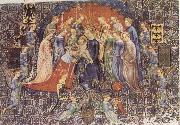 The Christ Child crowns the Duke, Michelino da Besozzo